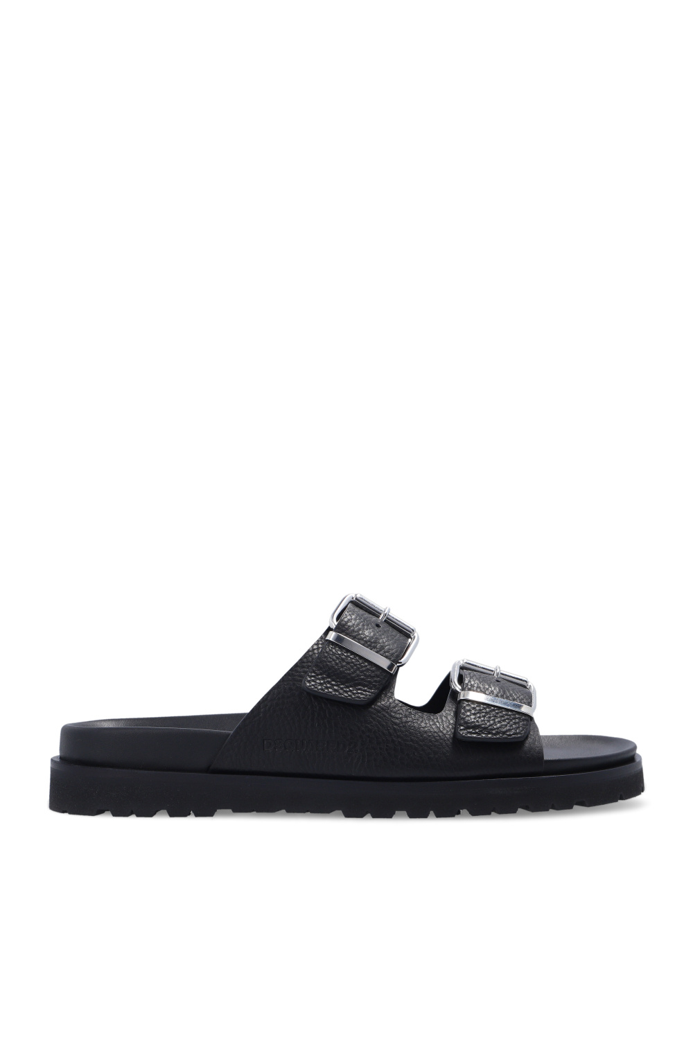 Dsquared2 'Sonny' leather slides | Men's Shoes | Vitkac